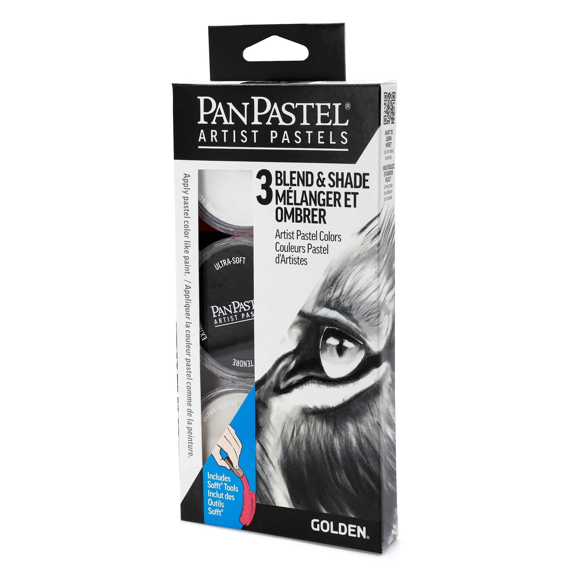 PanPastel® Blend & Shade Artist Pastels